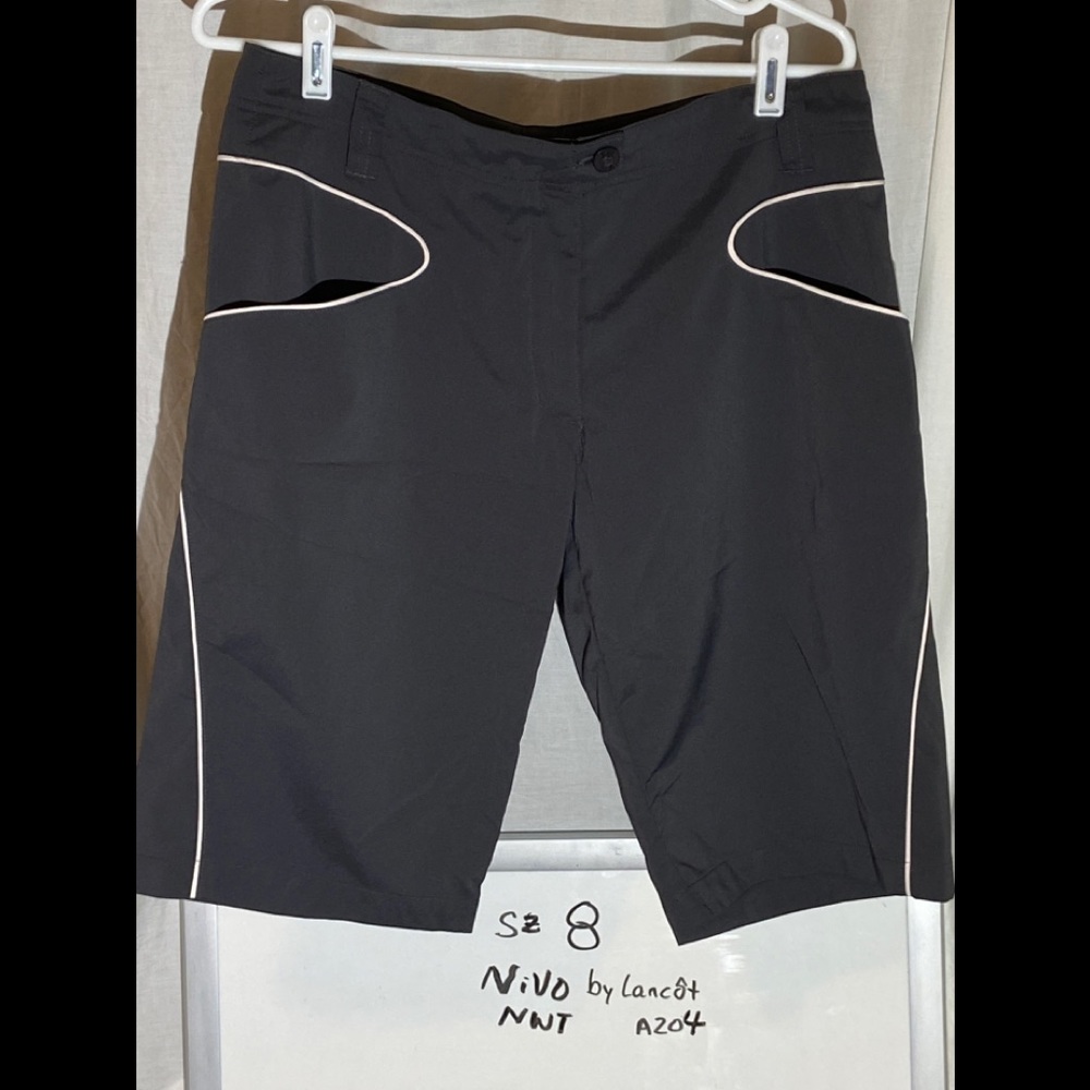 N’VO dark grey shorts